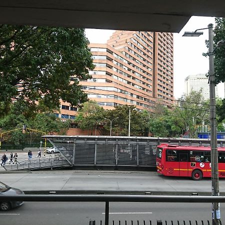 Ferienwohnung Centro Internacional Apto 2 Hab Bogotá Exterior foto