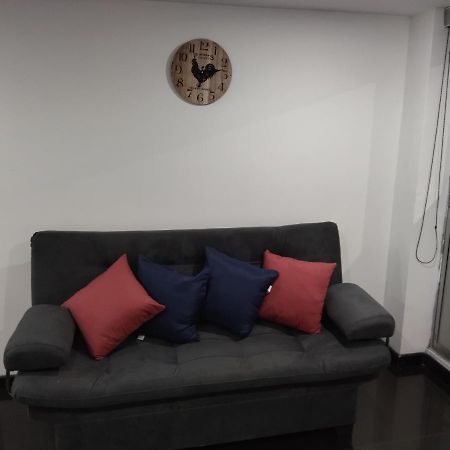 Ferienwohnung Centro Internacional Apto 2 Hab Bogotá Exterior foto