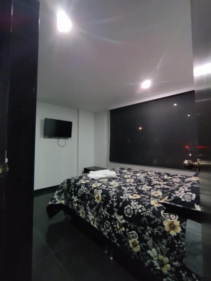 Ferienwohnung Centro Internacional Apto 2 Hab Bogotá Exterior foto