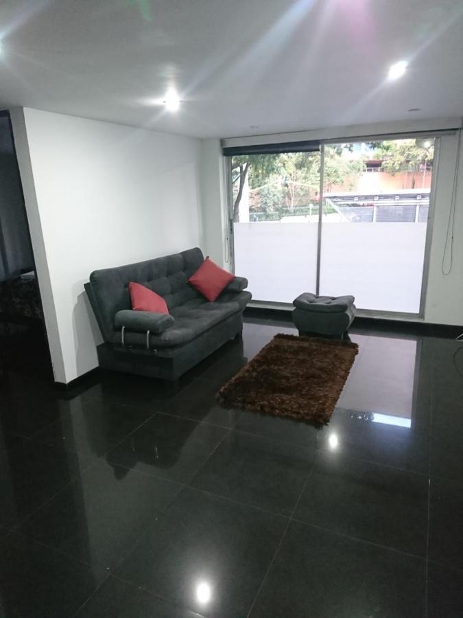 Ferienwohnung Centro Internacional Apto 2 Hab Bogotá Exterior foto