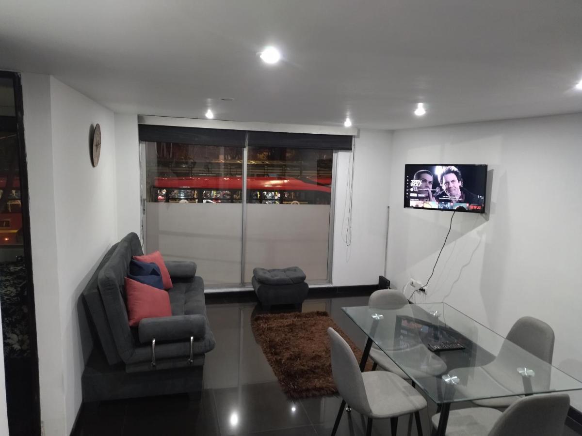 Ferienwohnung Centro Internacional Apto 2 Hab Bogotá Exterior foto
